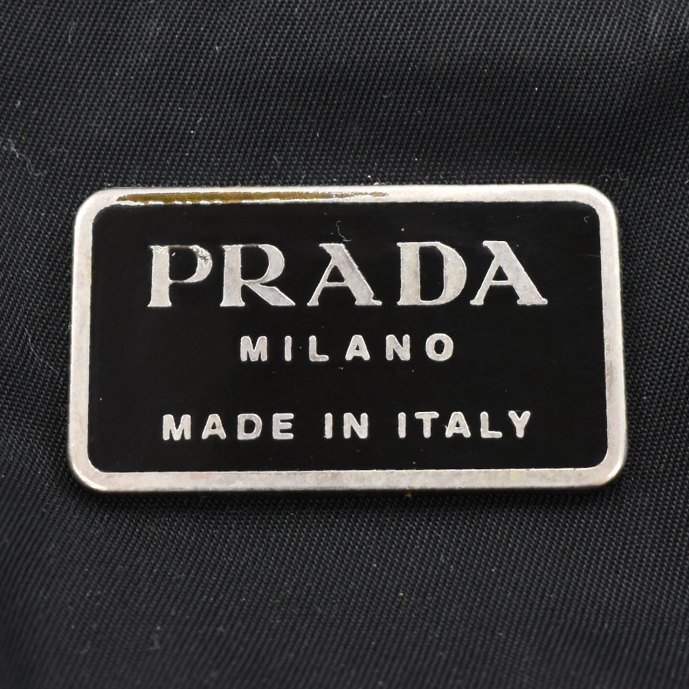 Prada Backpack Rucksack Leather Black Handbag - Picture 9 of 9